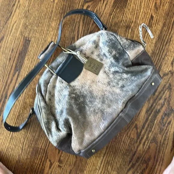 We The Free Ash Leather Weekender Bag - Picture 9 of 9